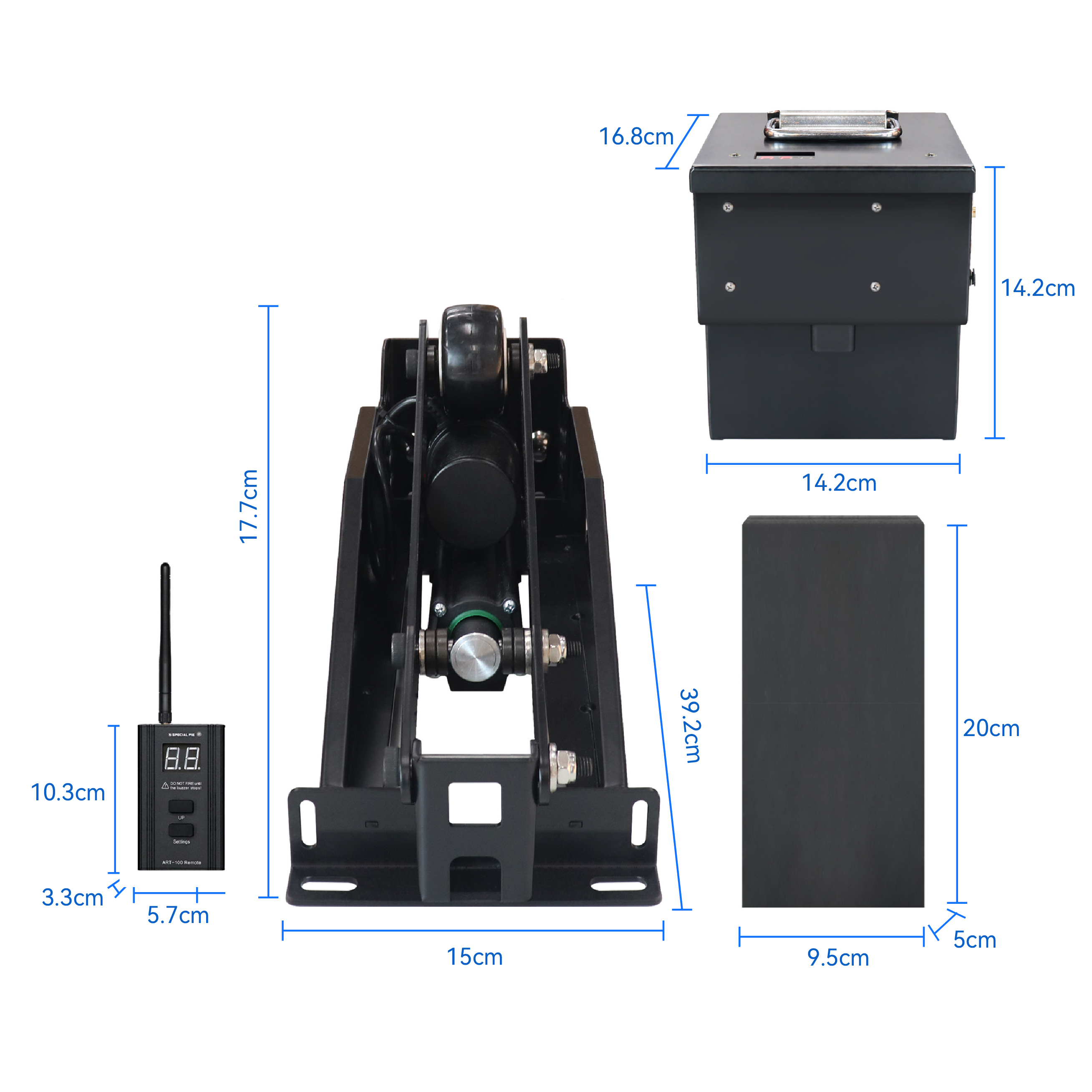 Auto-Reset Steel Target Mechanism Size-3 Auto-Reset Steel Target Mechanism Size-3