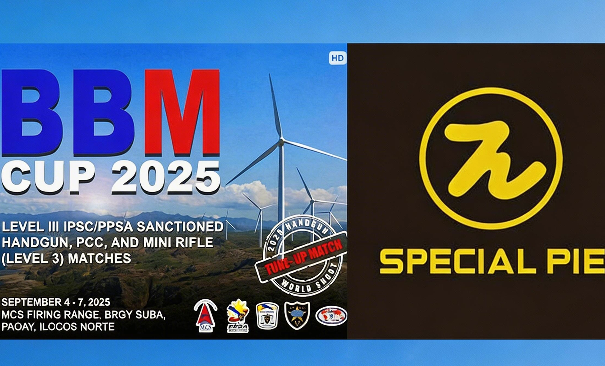 2025 BBM CUP EVENT SPONSOR | Special Pie