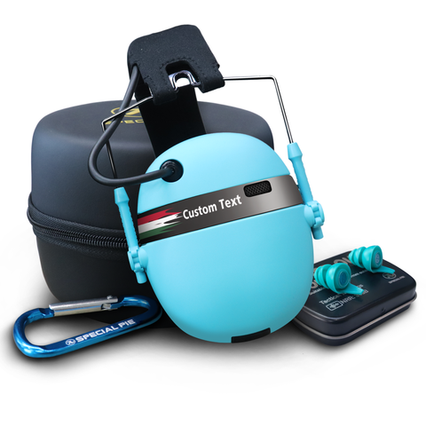 【Limited Offer】Shooting Ear Protection Kit, IPSC Match Exclusive, Shooter