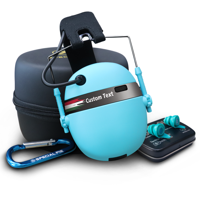 【Limited Offer】Shooting Ear Protection Kit, IPSC Match Exclusive, Shooter