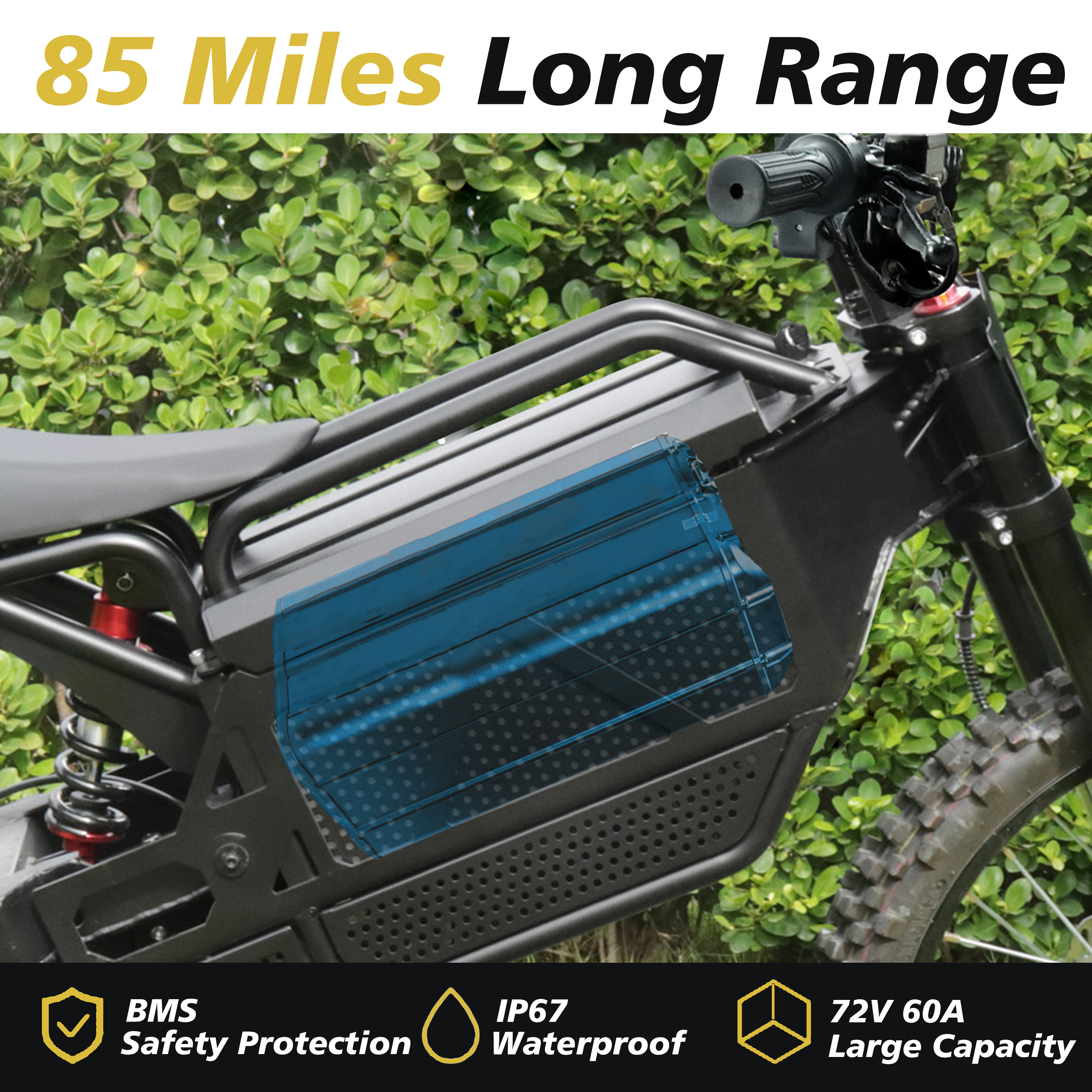 Electric Off-Road Motorcycle