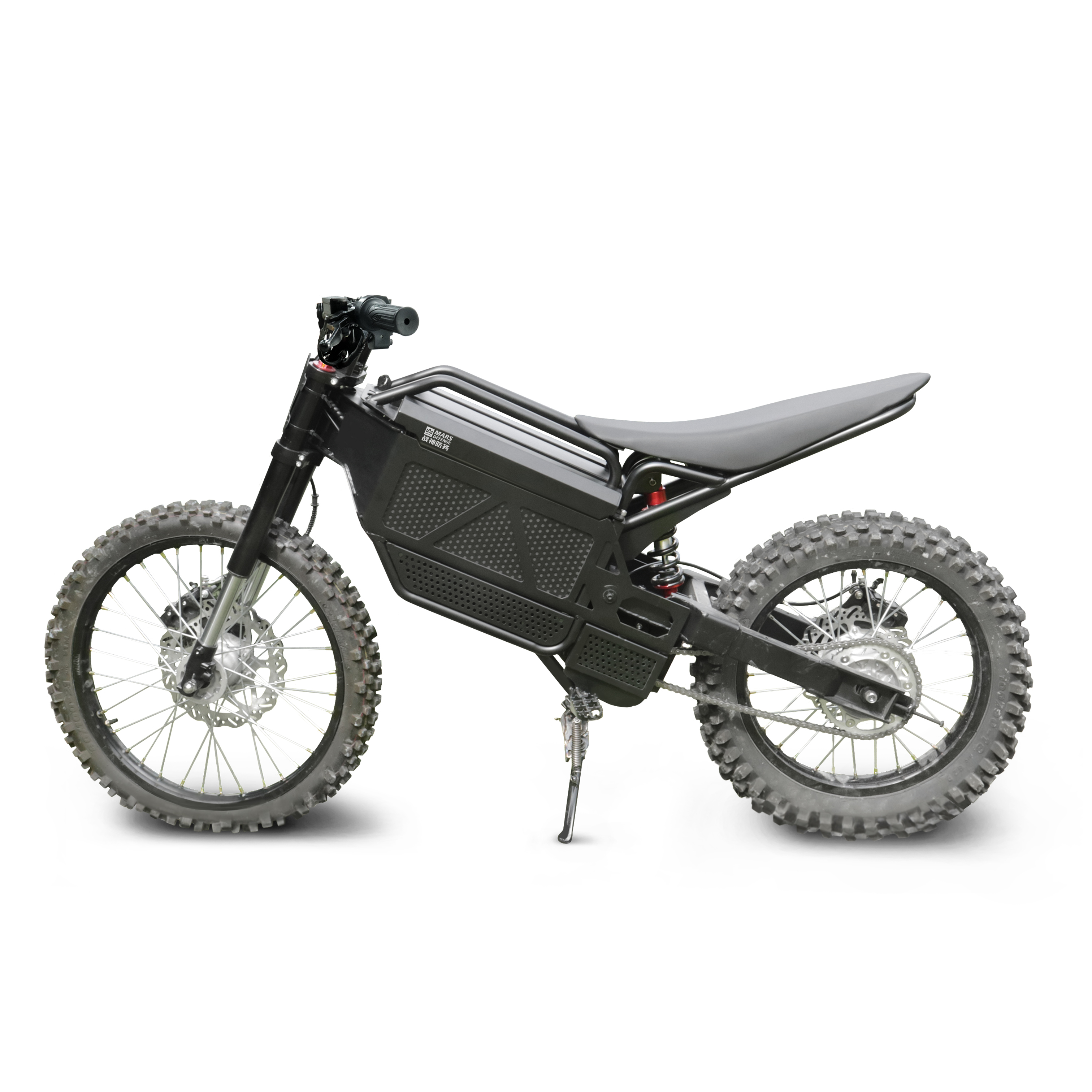 Electric Off Road Motorcycle for Outdoor Mobility and Tactical Training Use
