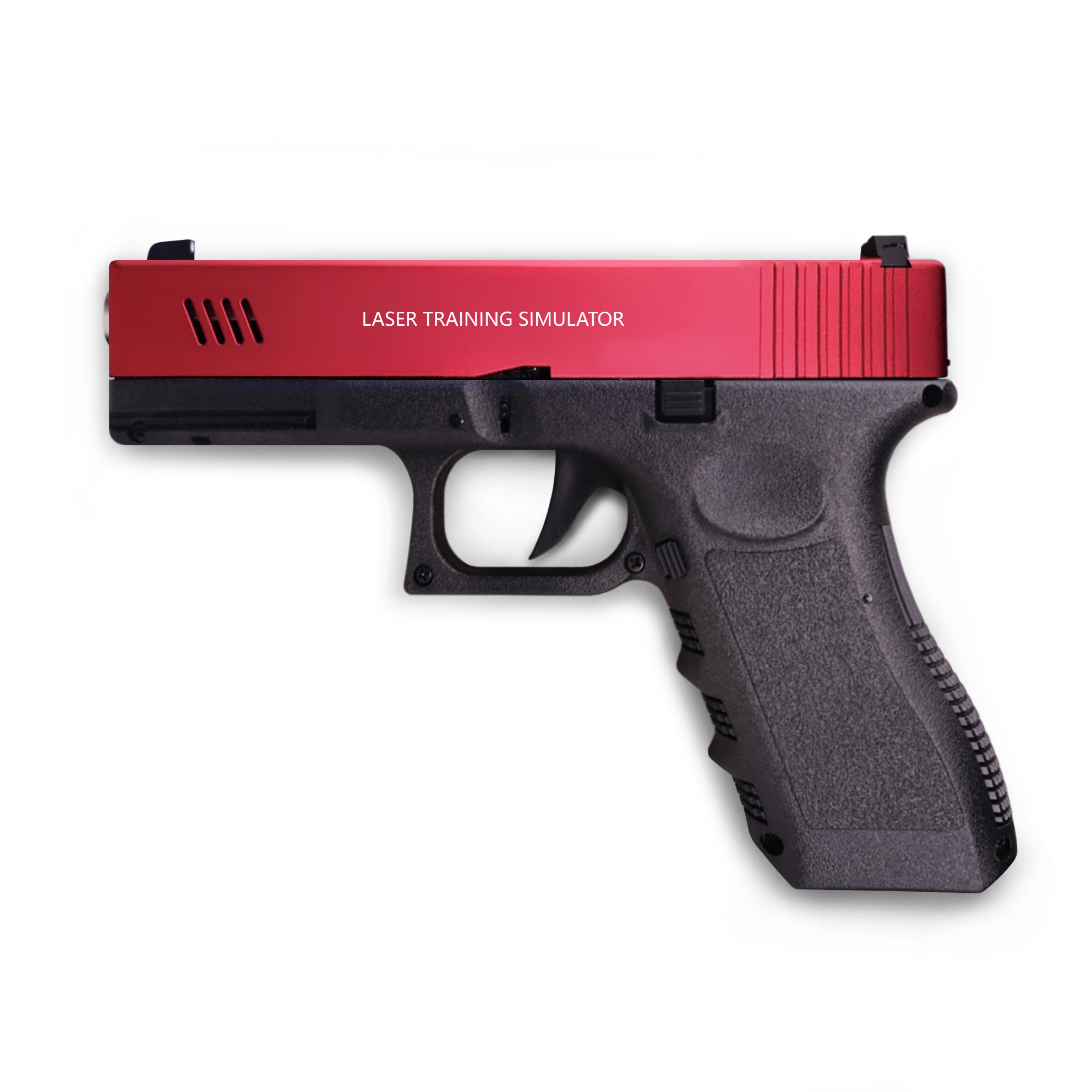 Laser Training Simulator with Recoil Simulation and Smart Magazine for Dry Fire Practice