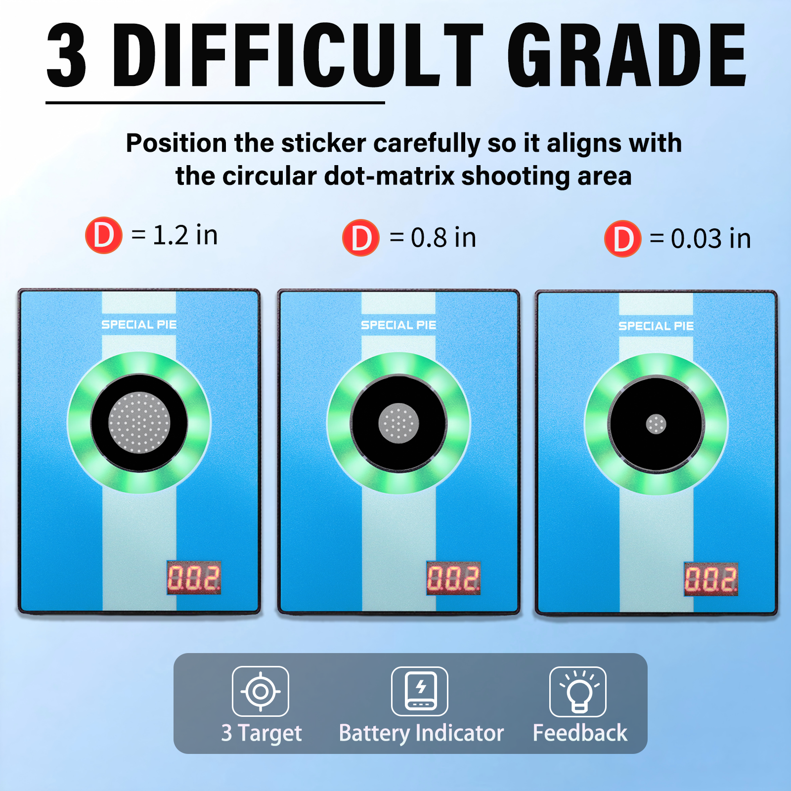 1st Generation Laser Target