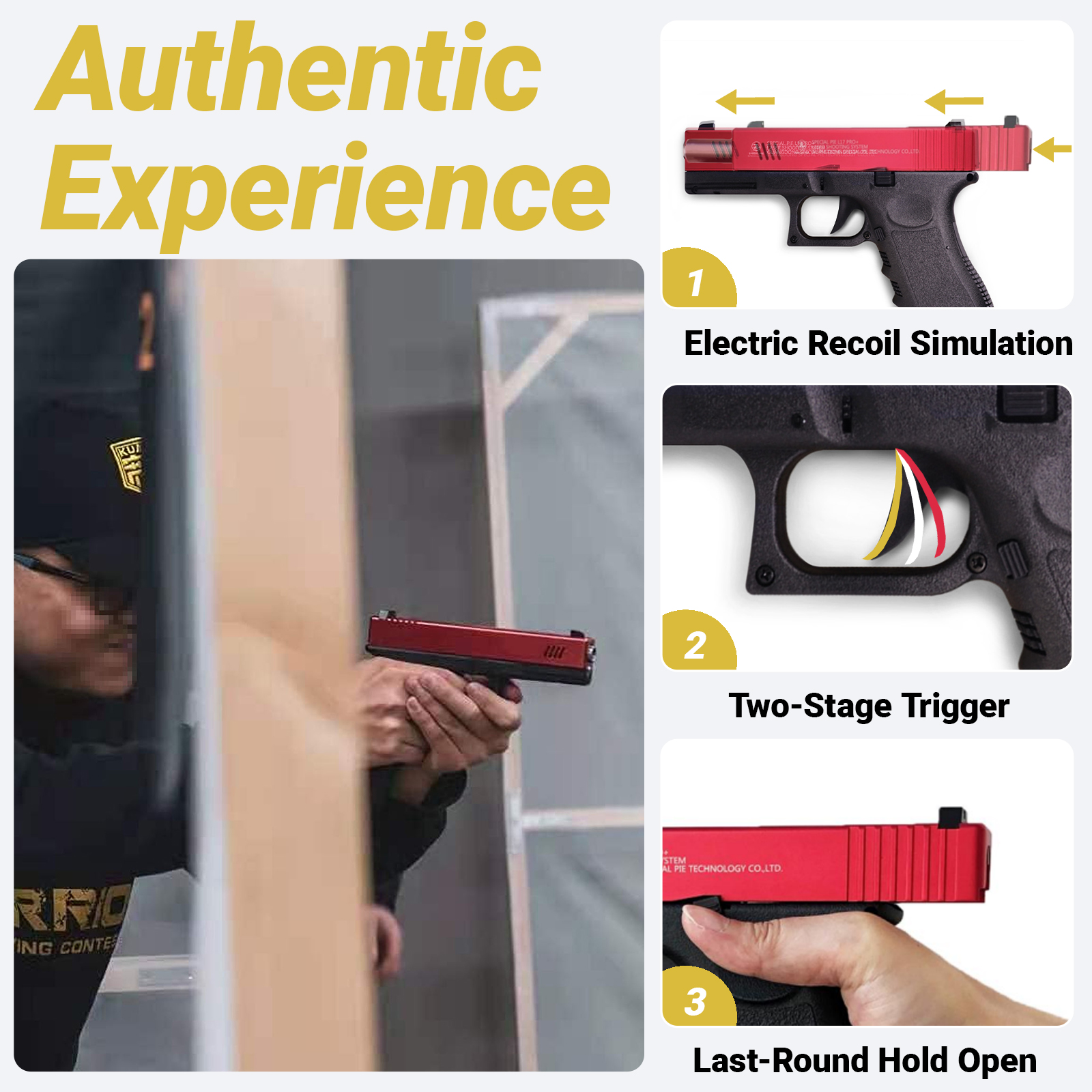 Projection Laser Shooting Training System
