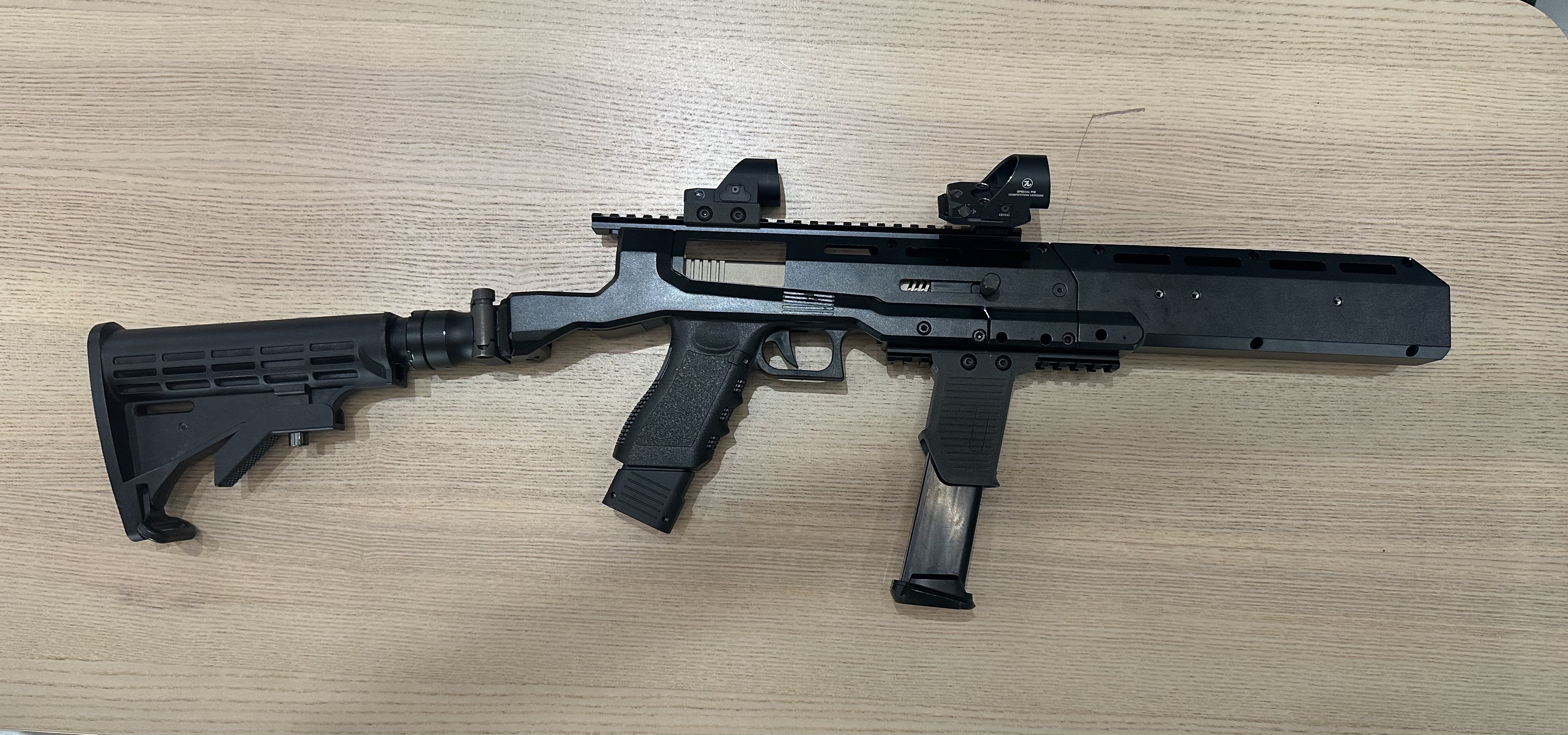 Carbin Conversion Kit