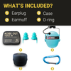 【Limited Offer】Shooting Ear Protection Kit, IPSC Match Exclusive, Shooter