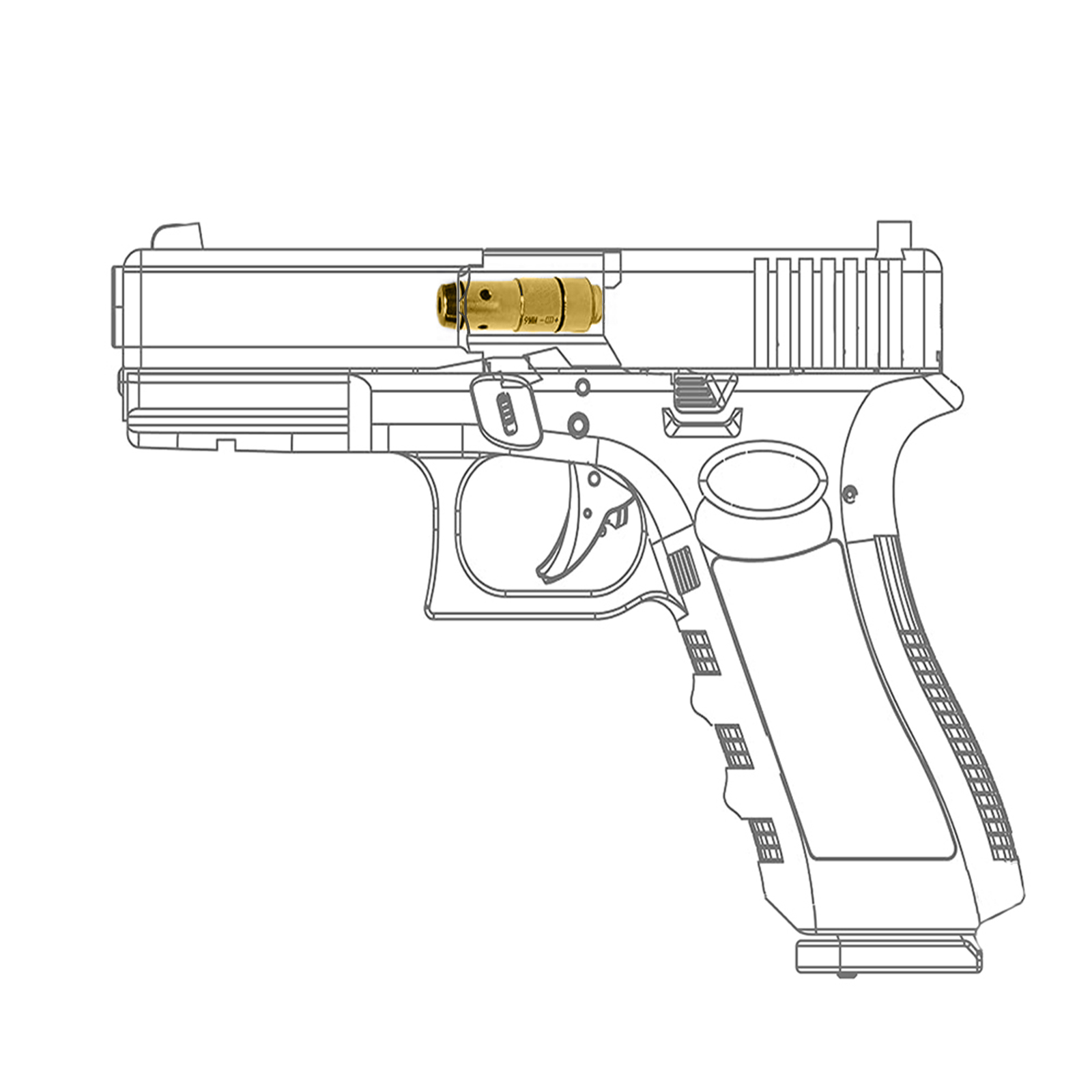 Laser Bullet