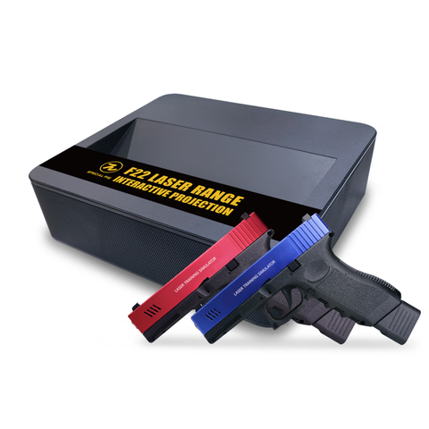 Projection Laser Shooting Training System