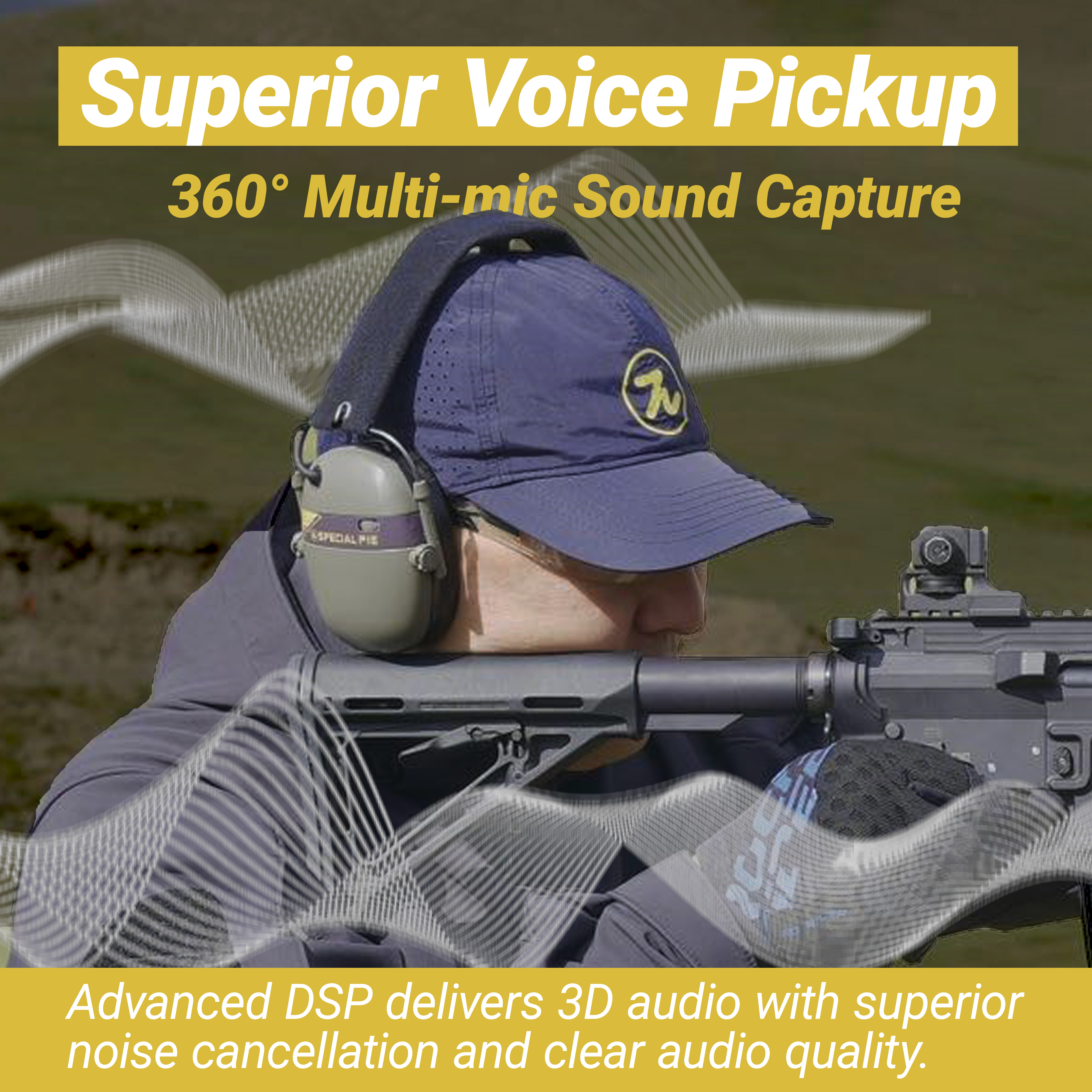 Bluetooth Ear Protector
