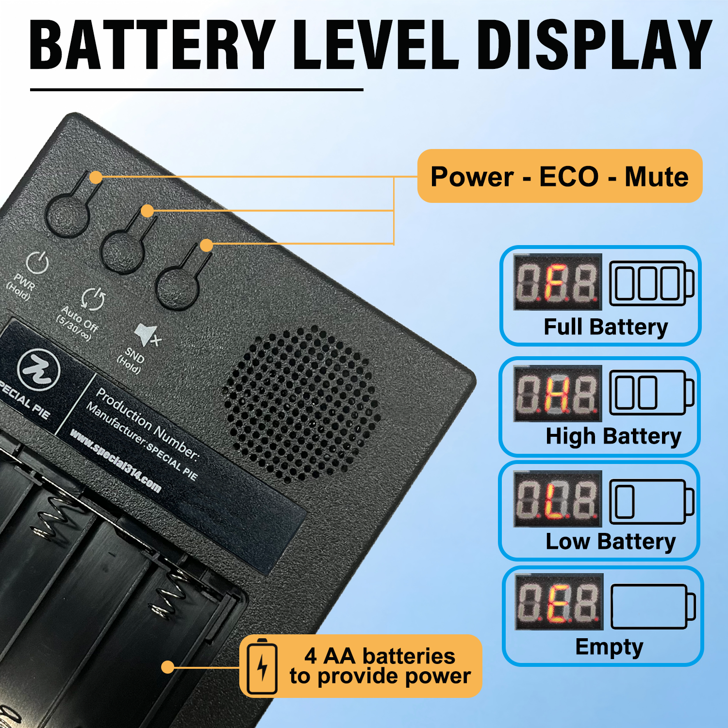 1st Generation Laser Target