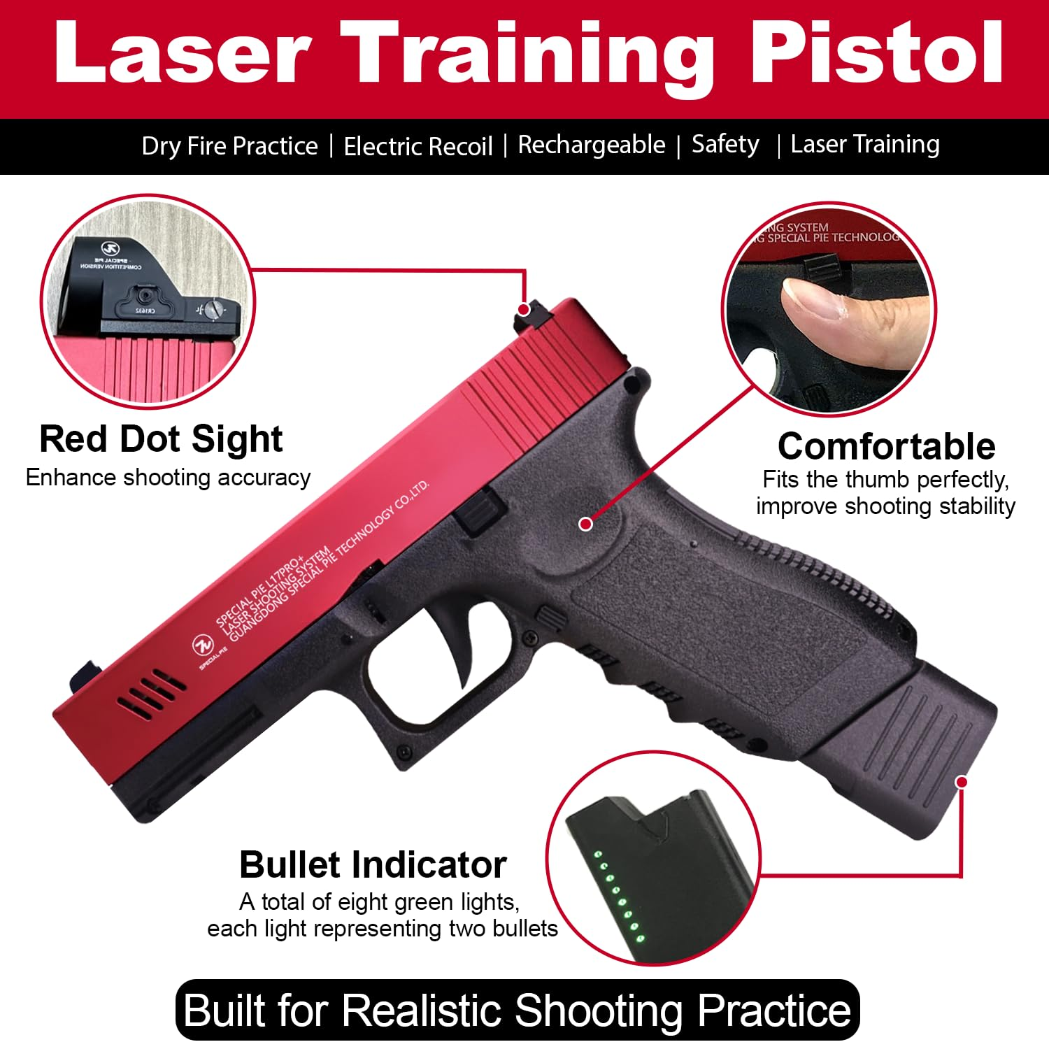 Dry Fire Laser Training System Kit