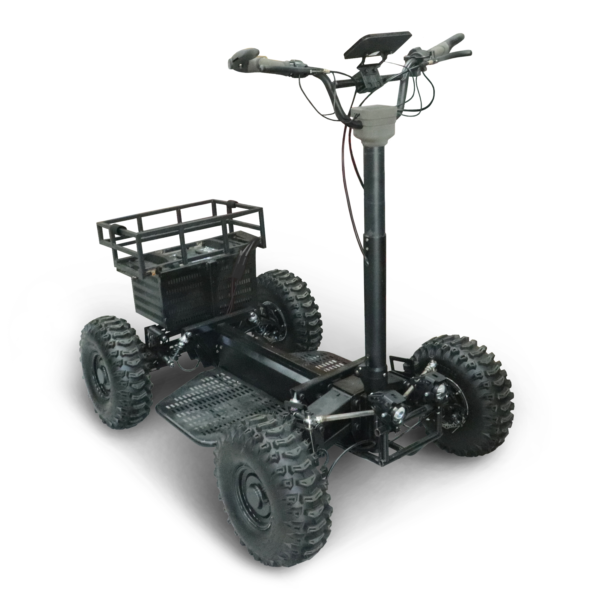 Individual Tactical Transport Platform