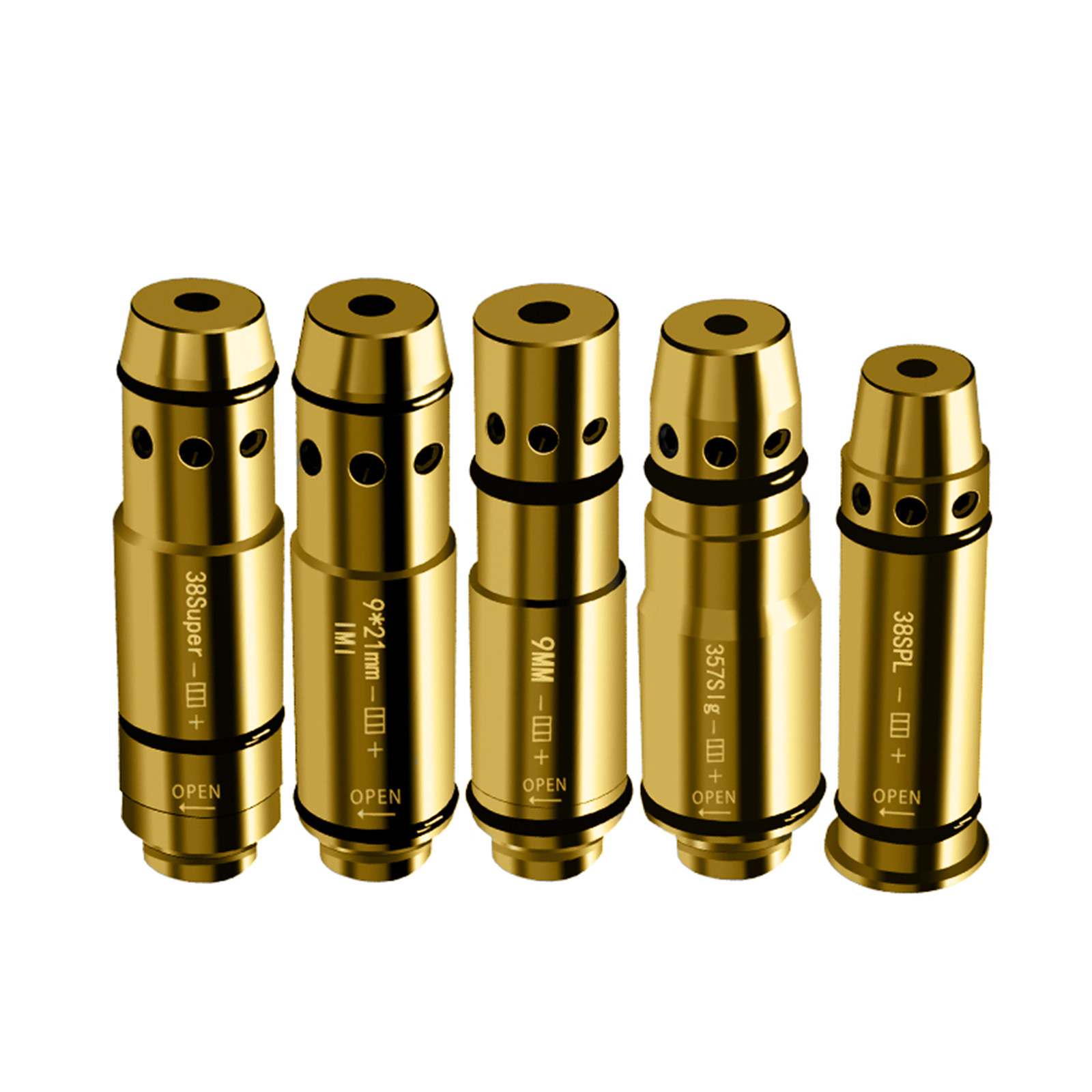 Laser Bullet