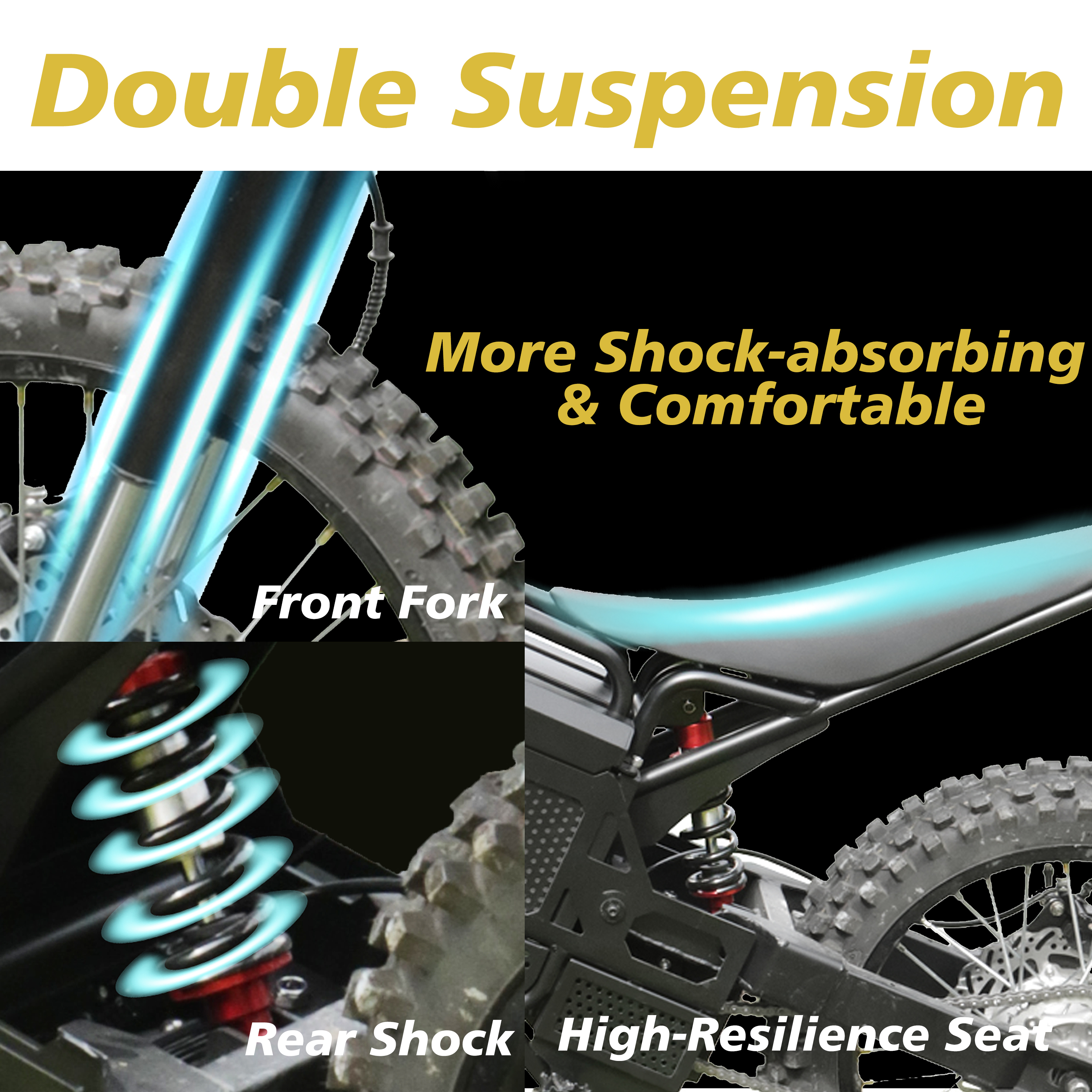 Electric Off-Road Motorcycle