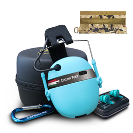 【Limited Offer】Shooting Ear Protection Kit, IPSC Match Exclusive, Range Officer