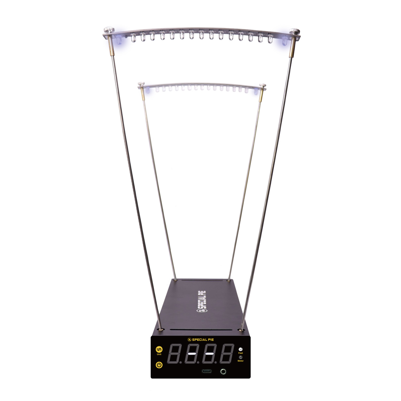 Shooting Chronograph for Bullet Velocity Measurement and Shooting Performance Analysis