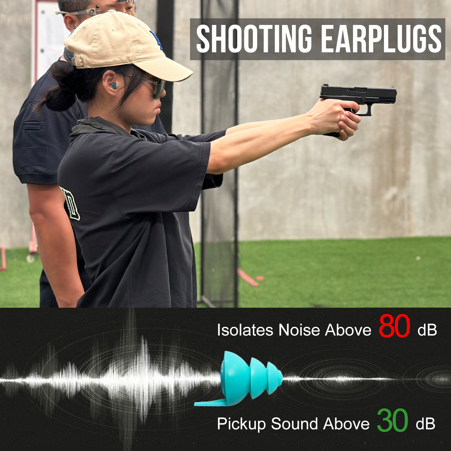Shooting Ear Plugs