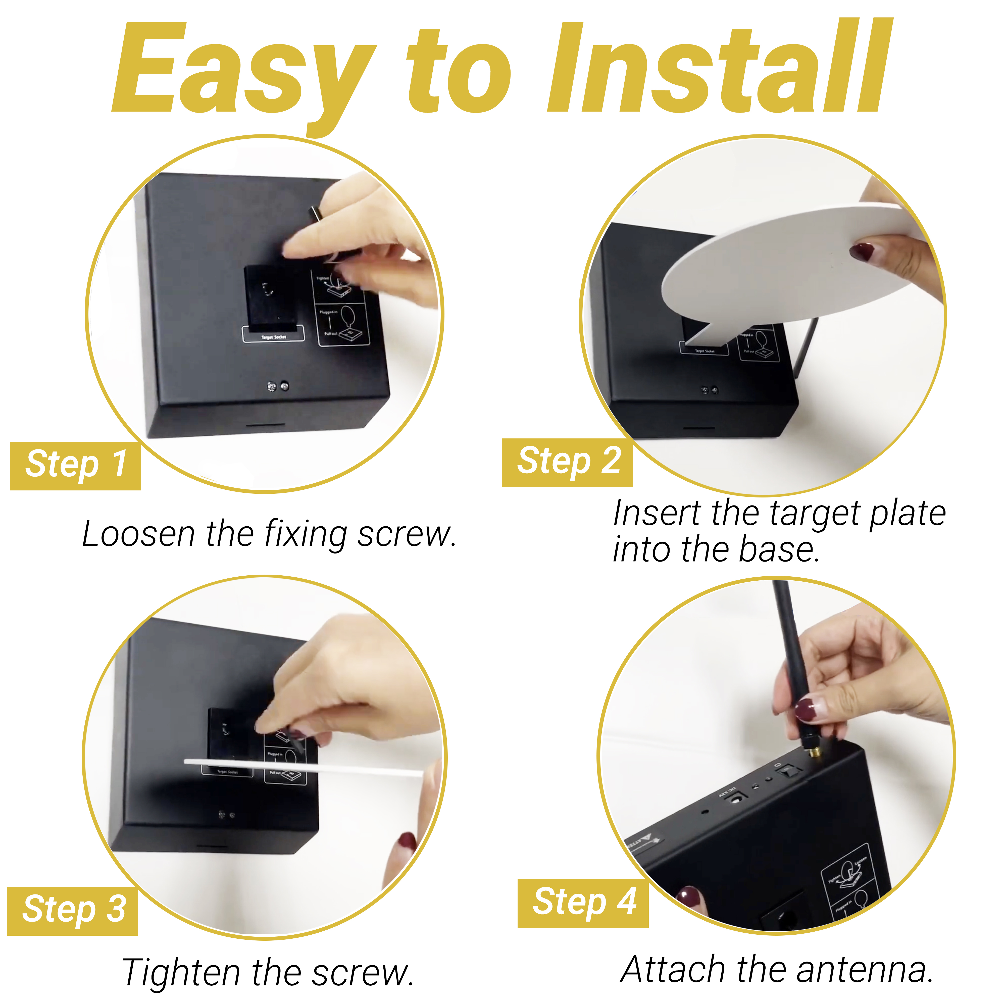 Action Air Timing System