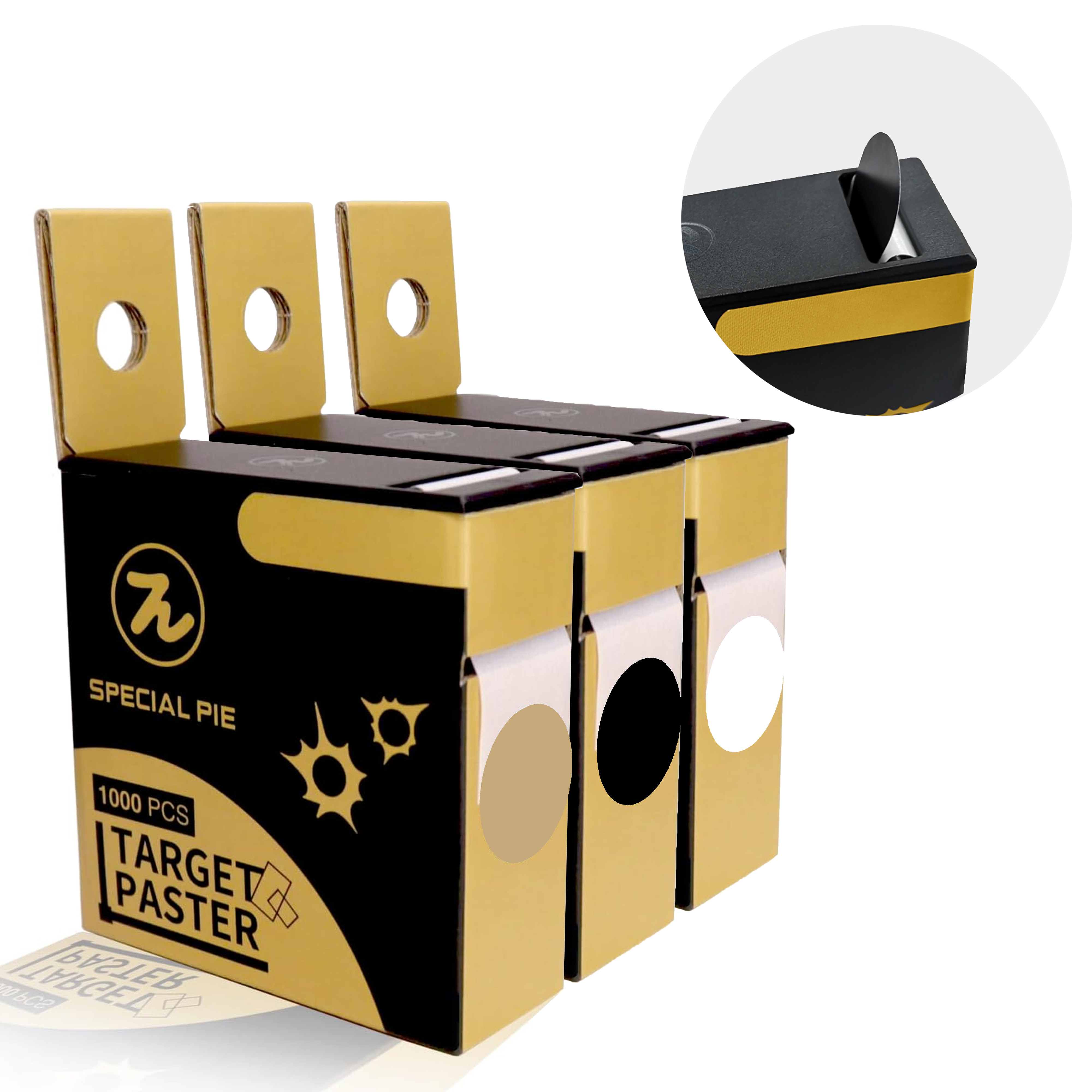 Shooting Target Paster for Quick Repair and Extended Practice Sessions