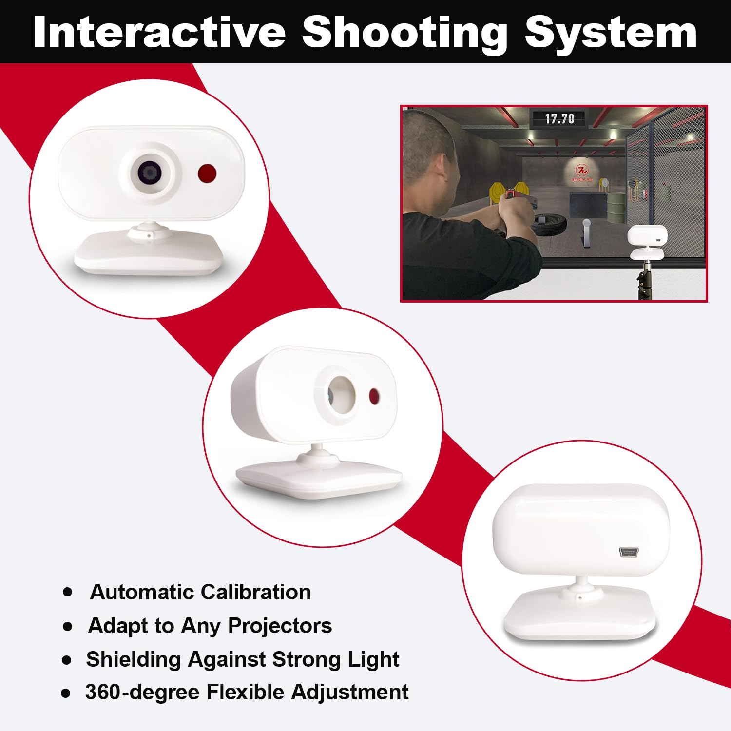 Dry Fire Laser Training System Kit