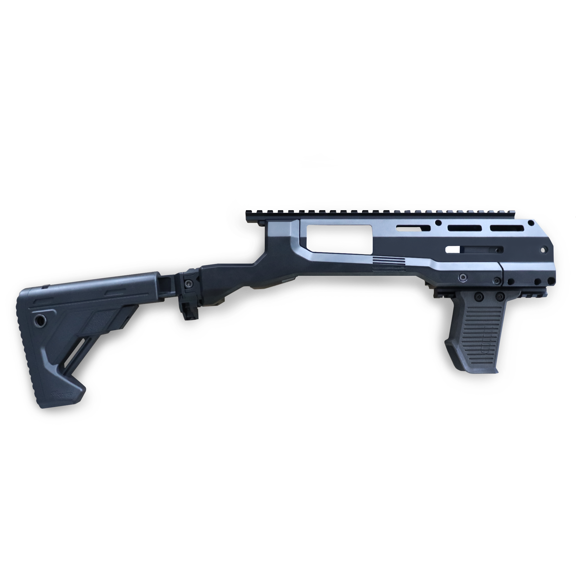 Carbine Conversion Kit for Pistol Enhanced Version for Stability and Accuracy Training
