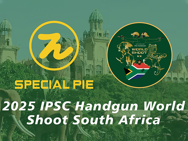 Special Pie Sponsor 2025 IPSC Handgun World Shoot South Africa