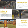 Projection Laser Shooting Training System