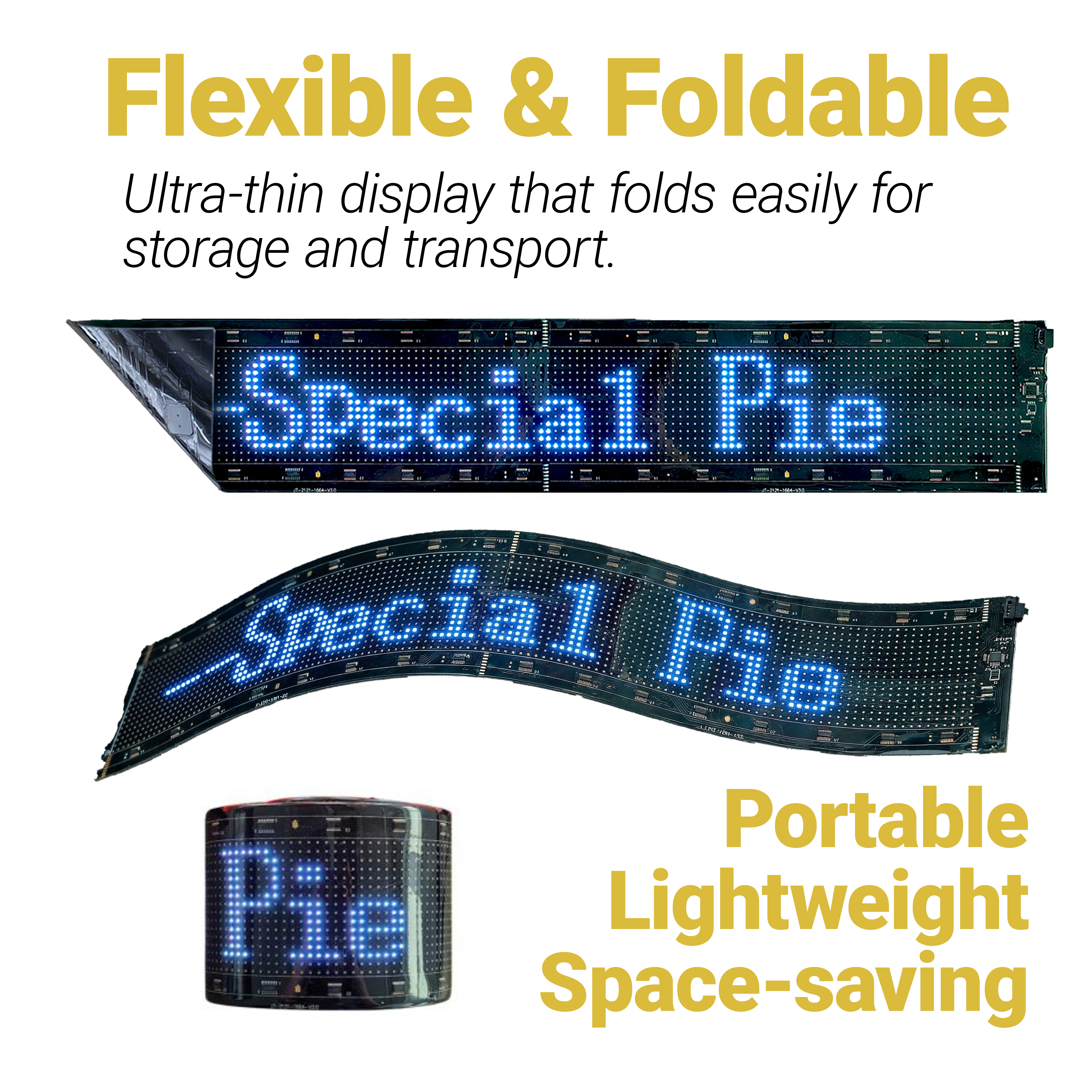 Flexible Score Display