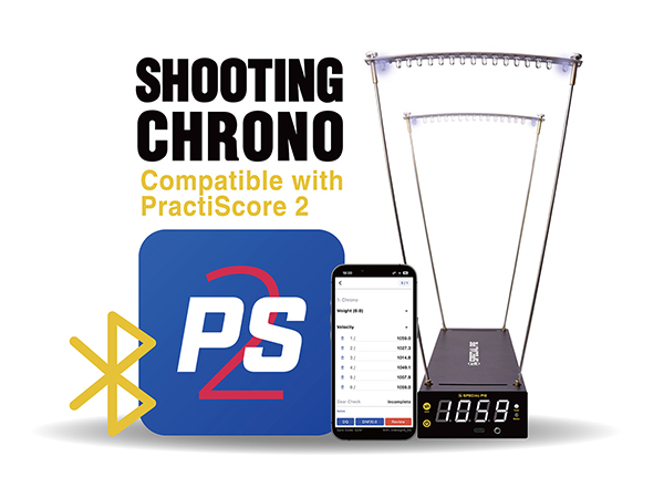 SC9 Chronograph Now Supports PractiScore 2 App Integration