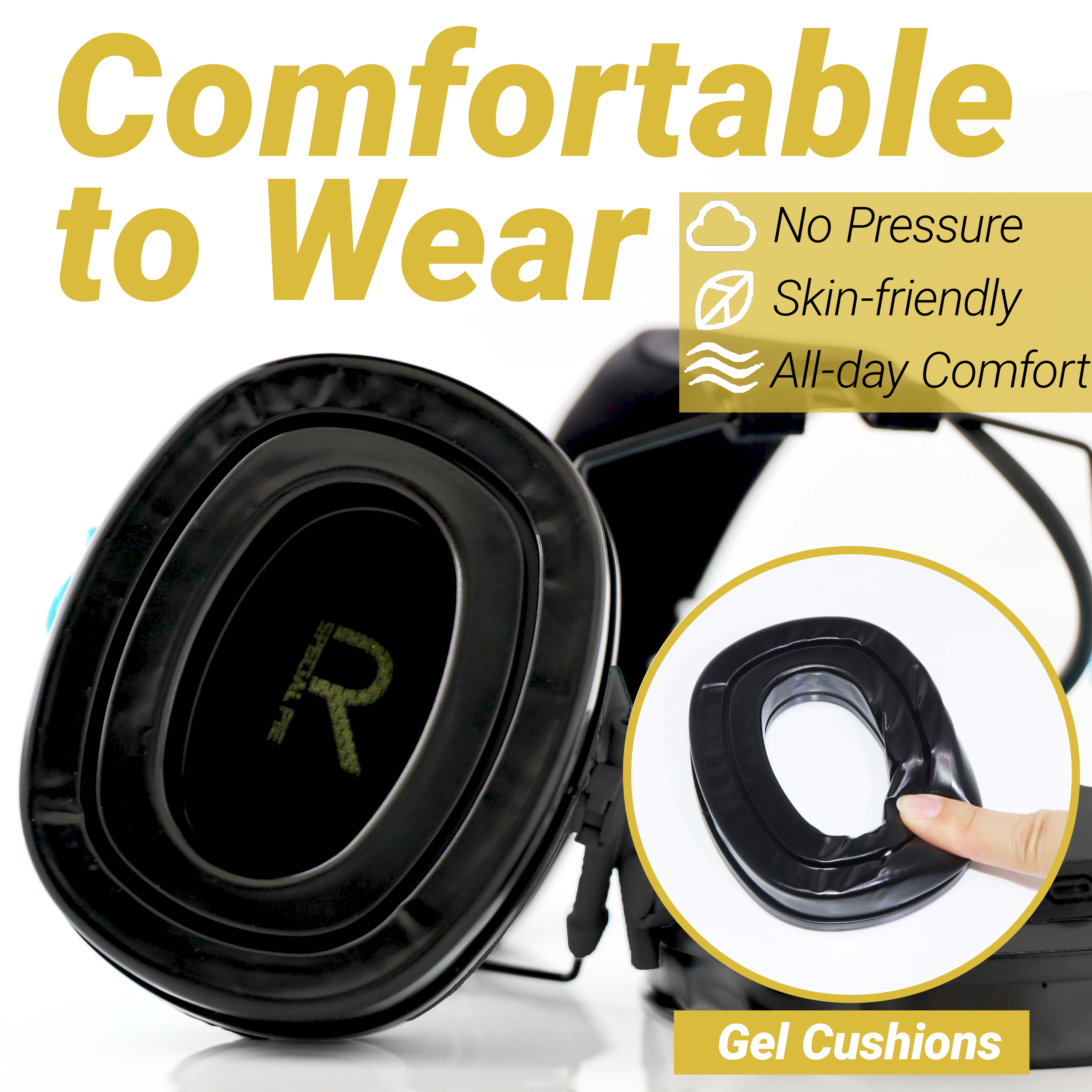 Bluetooth Ear Protector