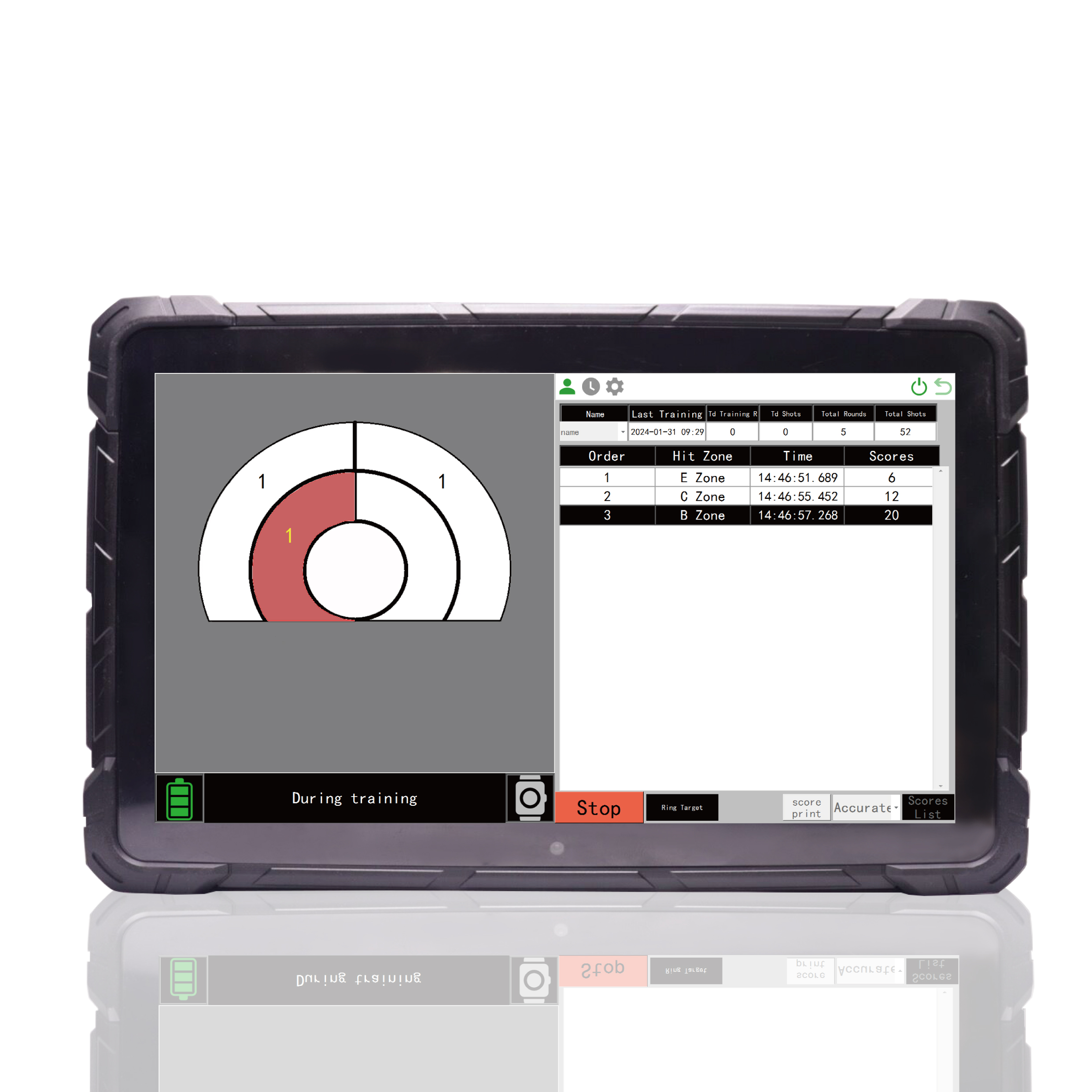 Short Circuit Target System