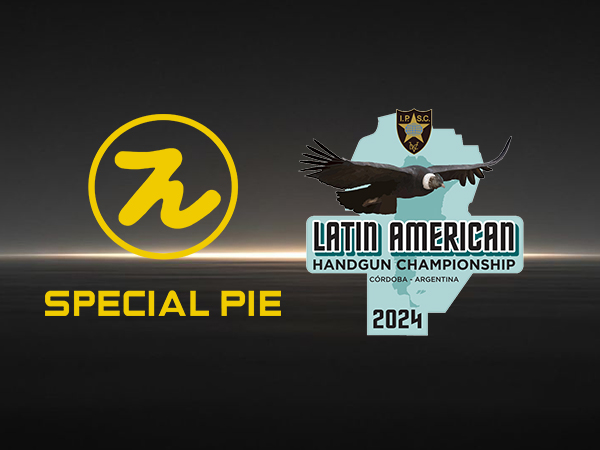 SPECIAL PIE Proud Sponsor of the Latin American Handgun Championship 2024