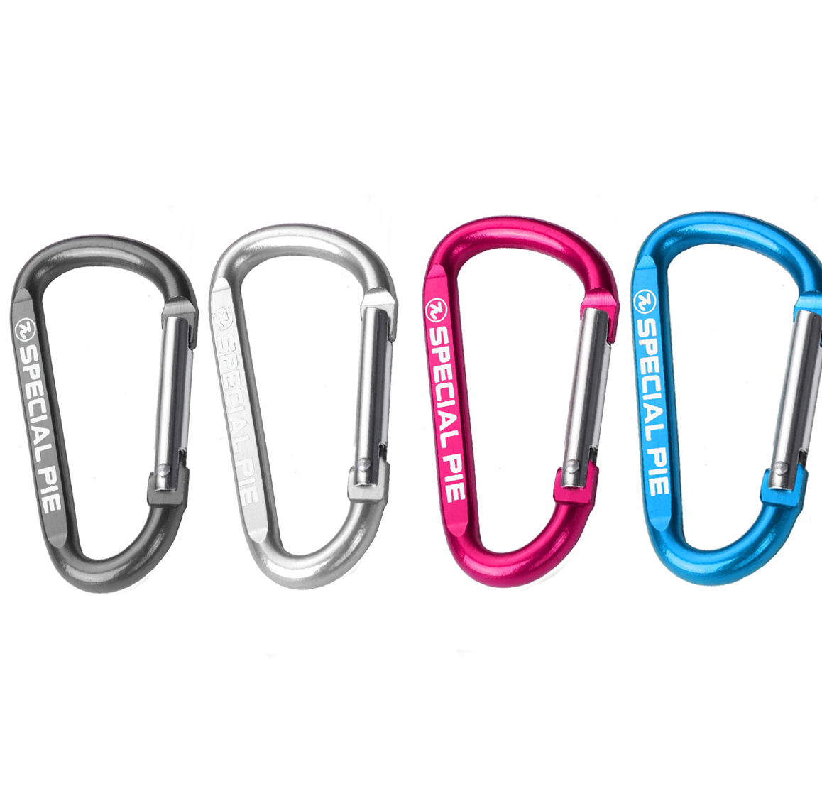 Tactical D Ring Clip for Gear Attachment and Shooting Equipment Organization