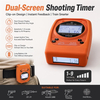 Dual-Screen Shooting Timer for Shooting Training and Competition