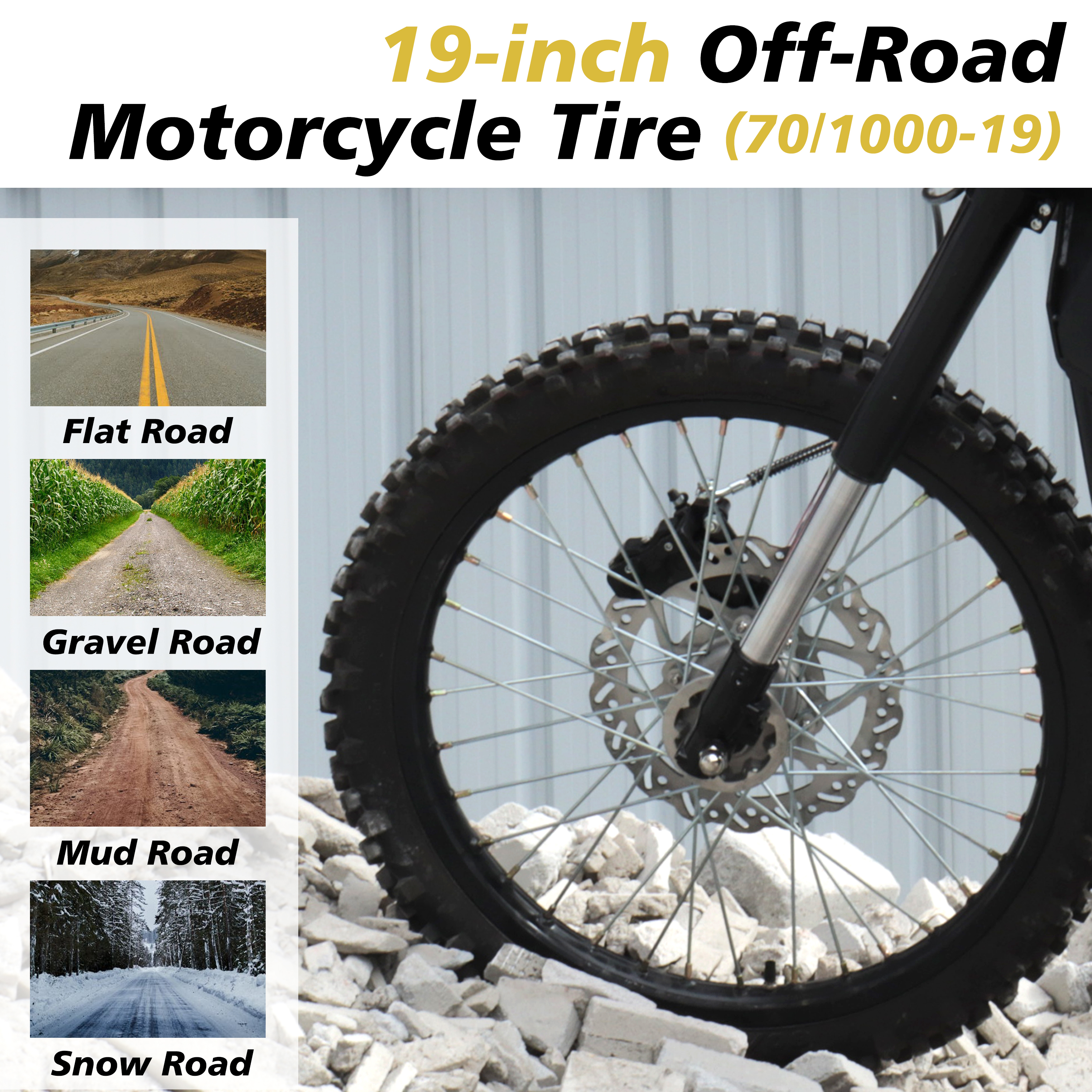 Electric Off-Road Motorcycle