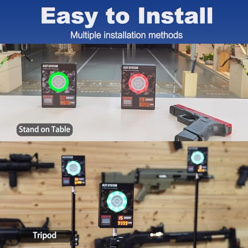 2nd Generation Laser Target