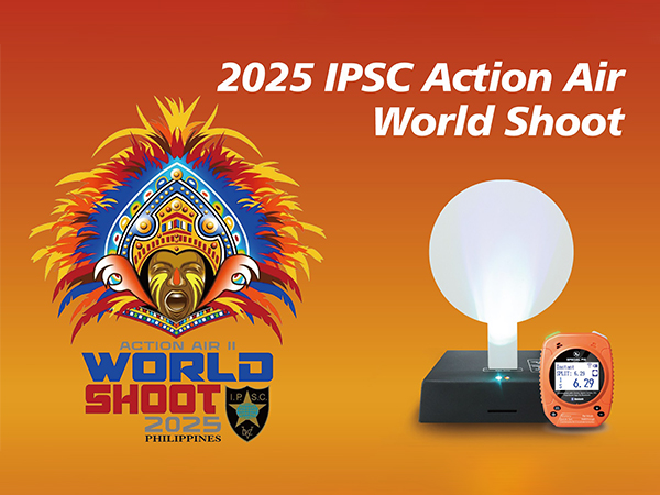 M4P1+ AA Timing System at IPSC Action Air World Shoot 2025