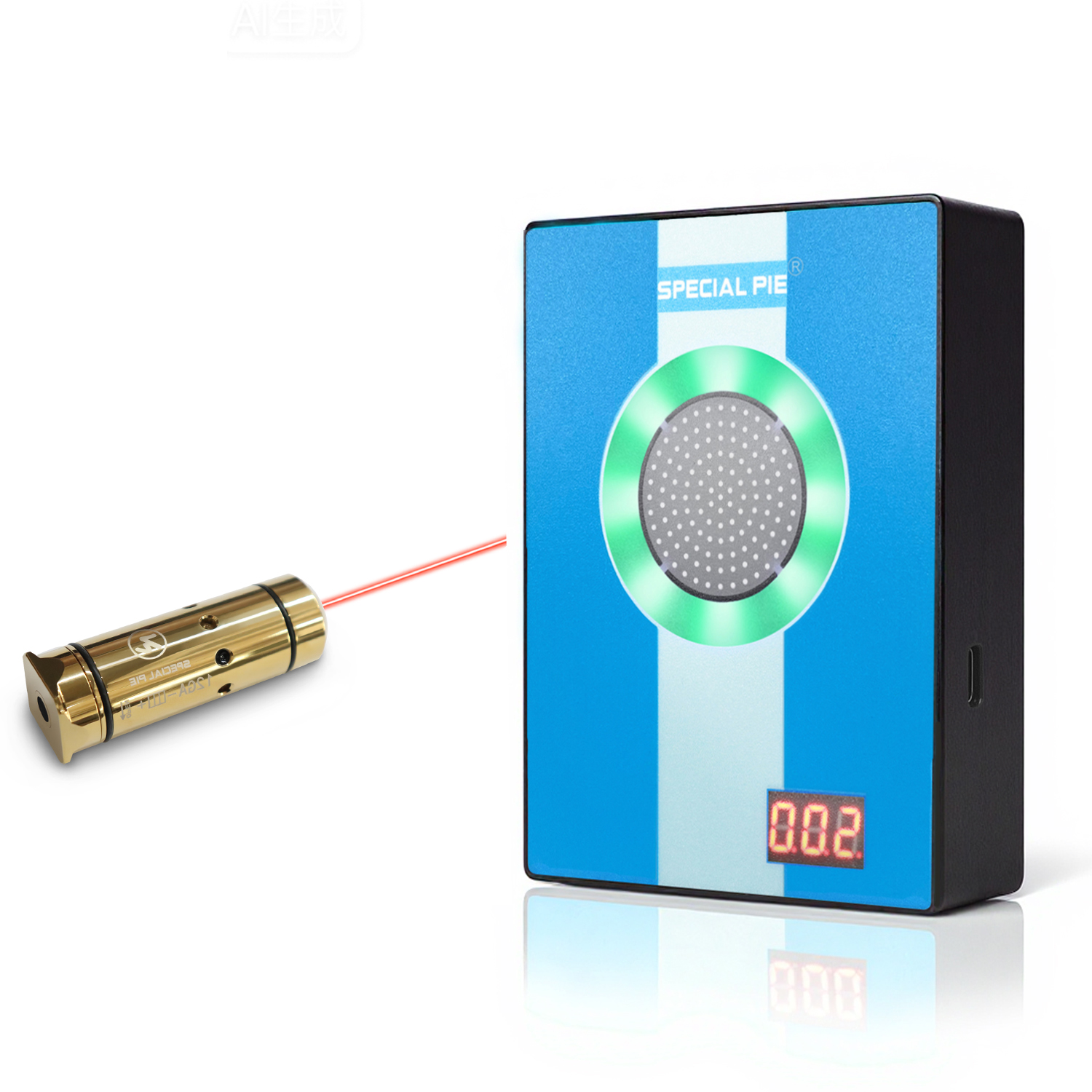 Laser Bullet