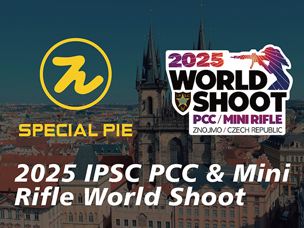 SPECIAL PIE to Sponsor 2025 IPSC PCC & Mini Rifle World Shoot