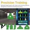 Projection Laser Shooting Training System