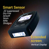 Dual-Screen Shooting Timer for Shooting Training and Competition