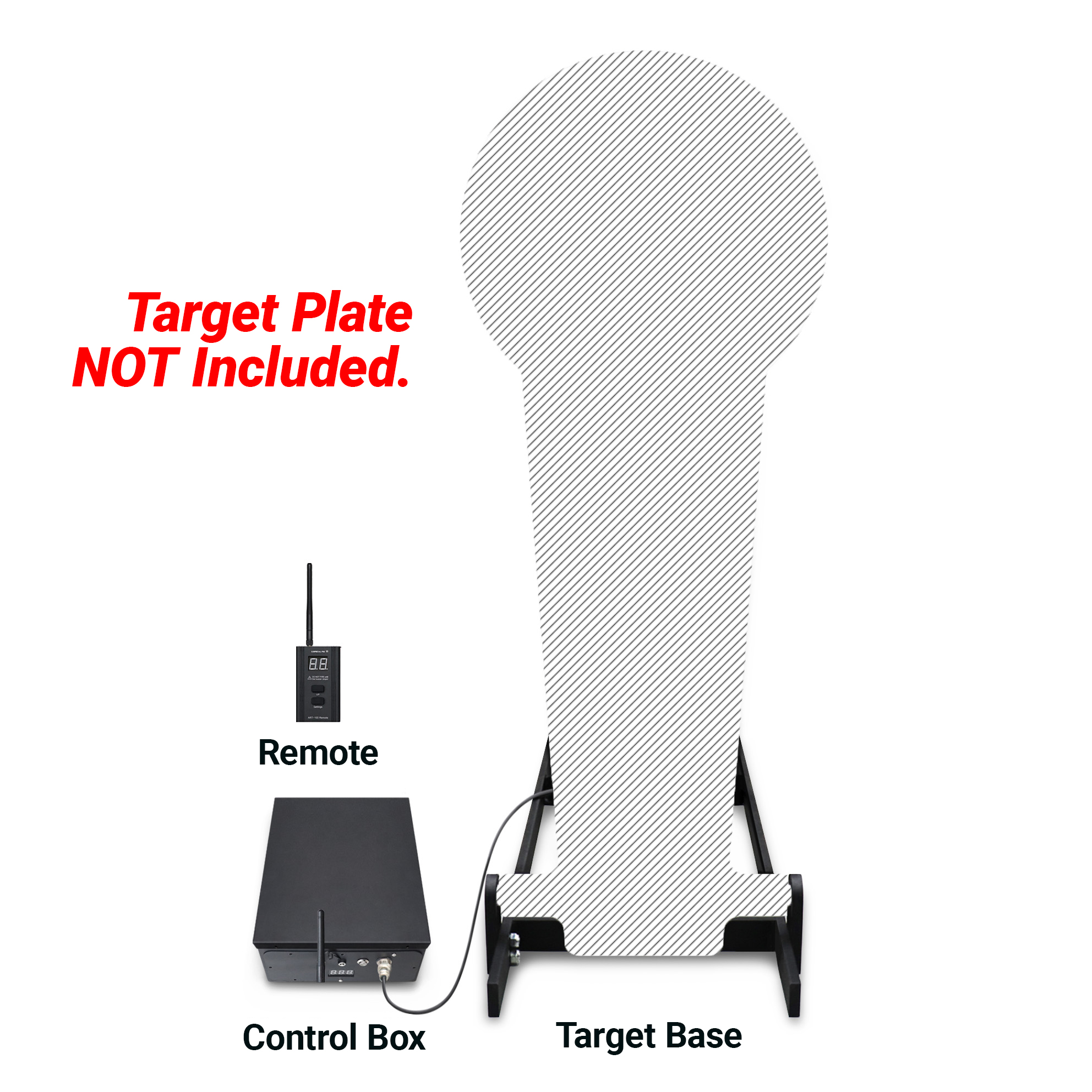 Auto-Reset Steel Target System