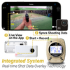 Shooting Action Camera for Training Recording and Performance Review