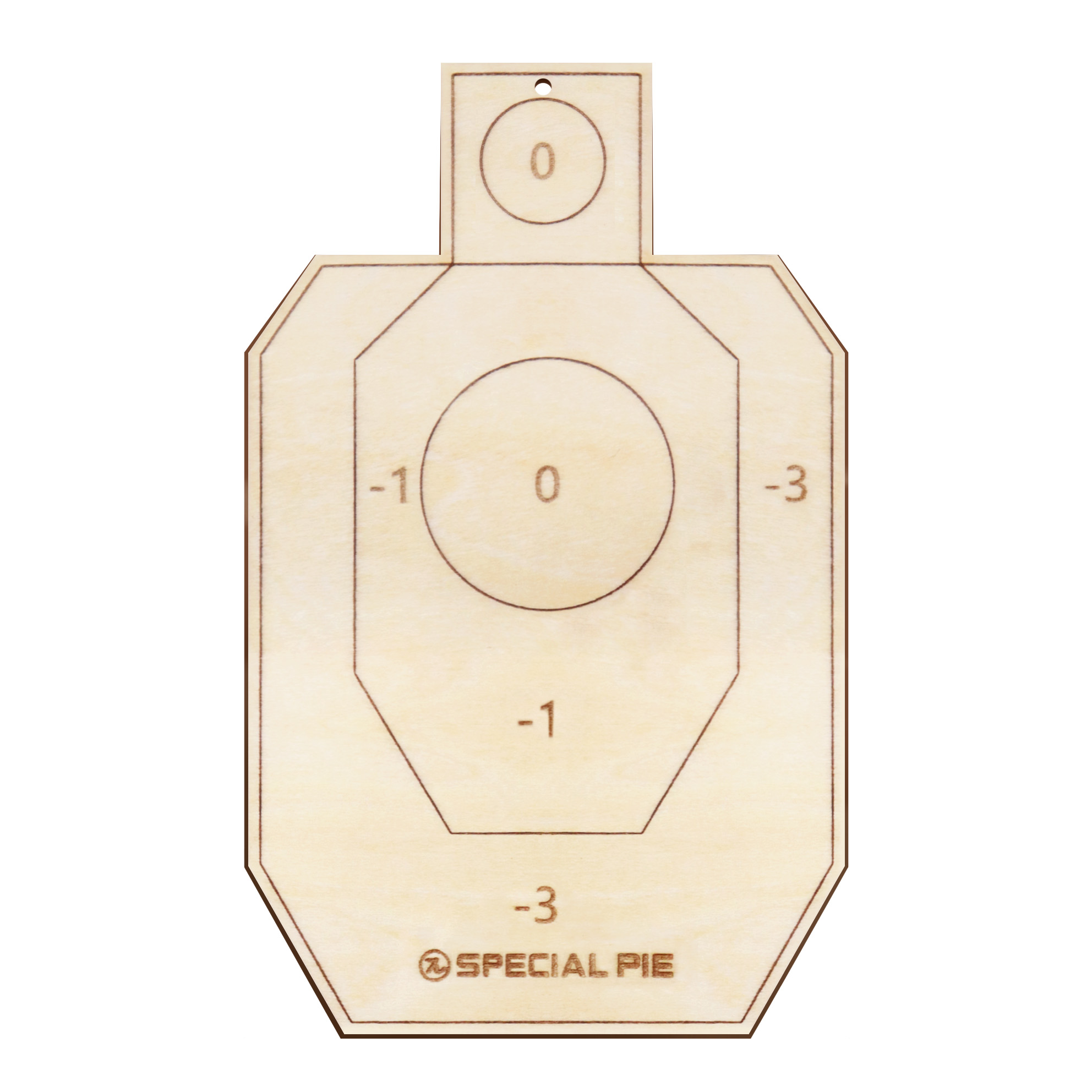 Dry Fire Target