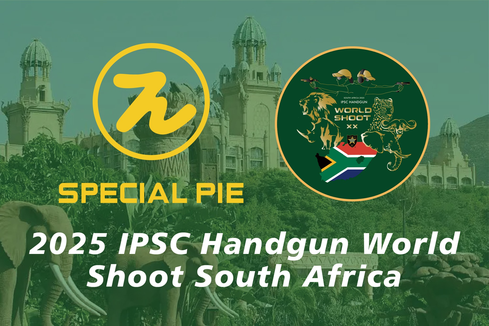 Special Pie Sponsor 2025 IPSC Handgun World Shoot South Africa