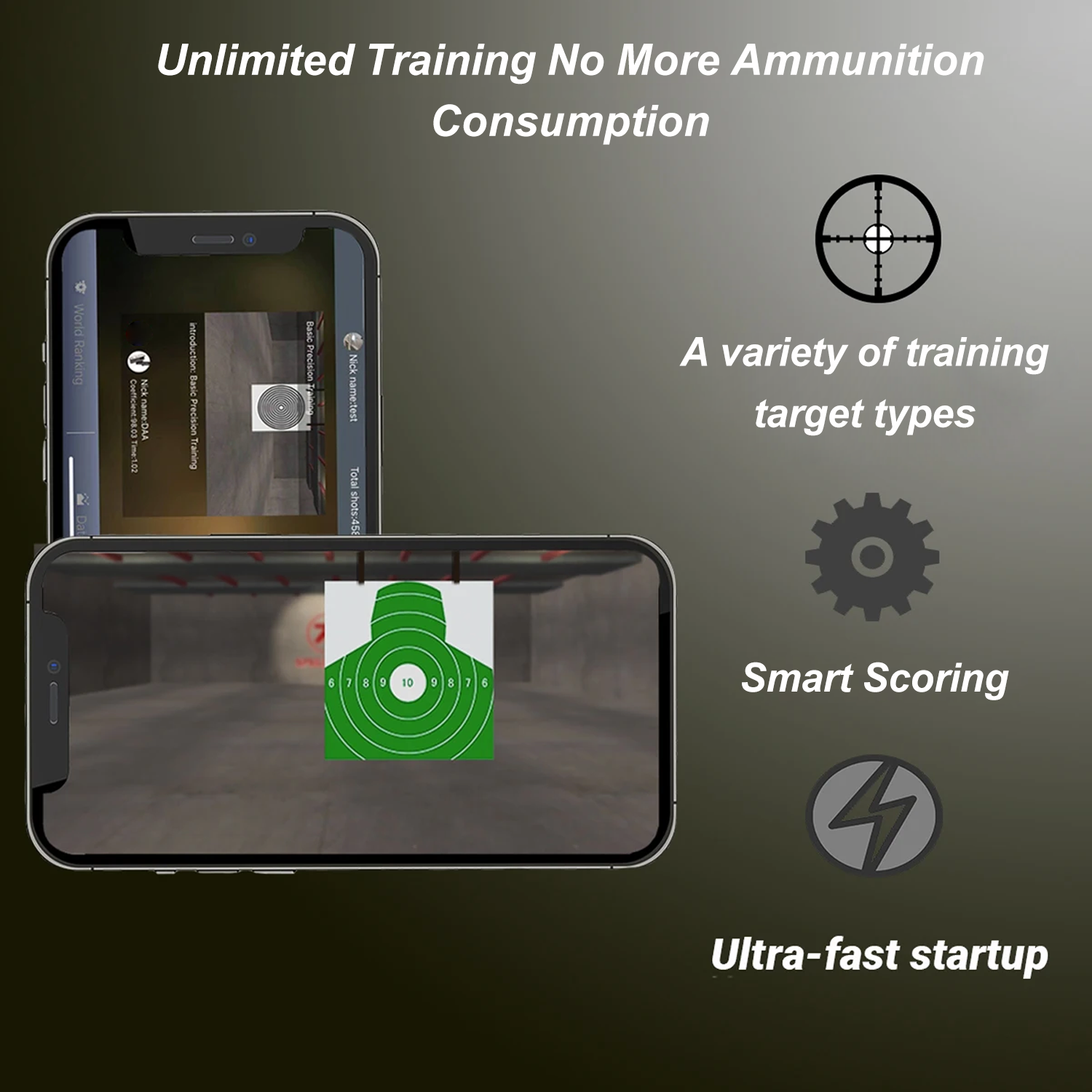 Laser Training System Kit