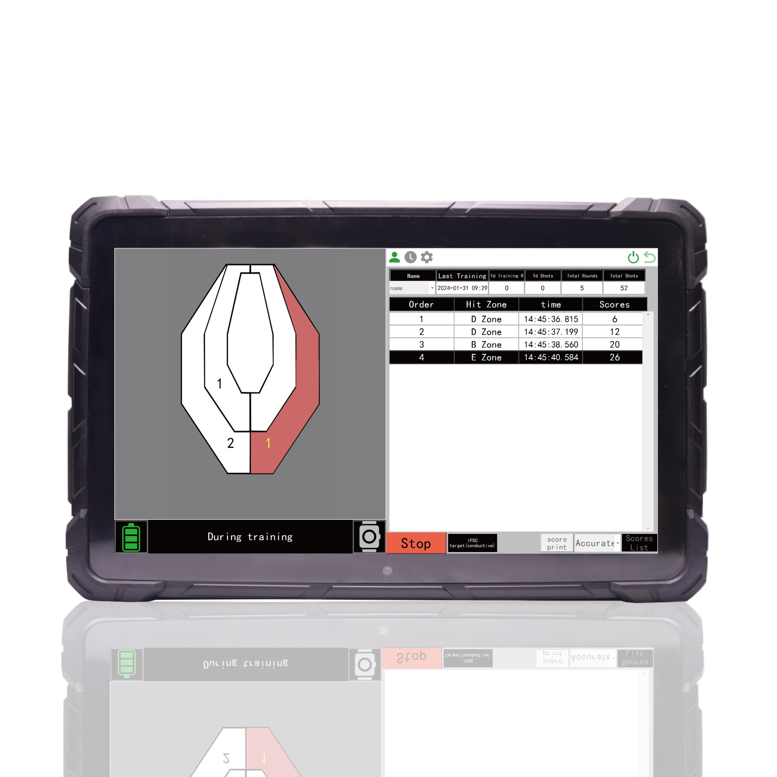 Short Circuit Target System