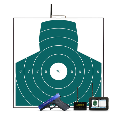 Laser Precision Shooting Training System