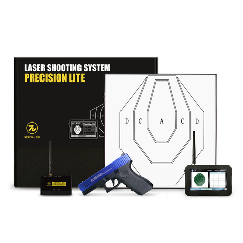 Laser Precision Shooting Training System - IPSC Target